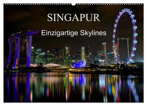 Singapur – Einzigartige Skylines (Wandkalender 2024 DIN A2 quer), CALVENDO Monatskalender von Wittstock,  Ralf