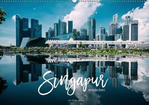Singapur entdecken (Wandkalender 2019 DIN A2 quer) von Becker,  Stefan