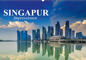 Singapur. Impressionen (Wandkalender 2020 DIN A2 quer) von Stanzer,  Elisabeth