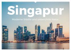 Singapur – Moderne Städte und unberührte Natur. (Wandkalender 2024 DIN A2 quer), CALVENDO Monatskalender von Scott,  M.