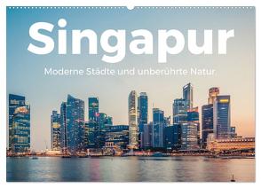 Singapur – Moderne Städte und unberührte Natur. (Wandkalender 2024 DIN A2 quer), CALVENDO Monatskalender von Scott,  M.