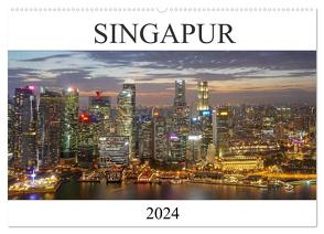Singapur (Wandkalender 2024 DIN A2 quer), CALVENDO Monatskalender von Hoppe,  Franziska