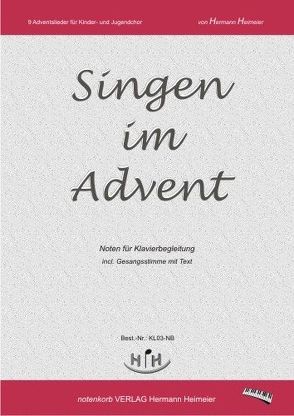 Singen im Advent von Heimeier,  Hermann