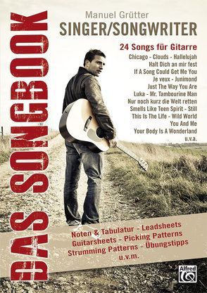 Singer/Songwriter – Das Songbook von Gruetter,  Manuel