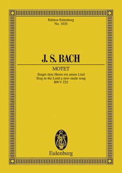 Singet dem Herrn ein neues Lied von Bach,  Johann Sebastian, Stein,  Fritz