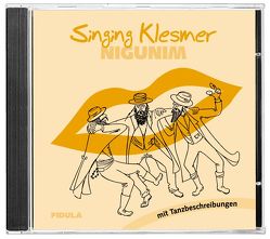 Singing Klesmer – Nigunim. CD von Keller,  Wilhelm
