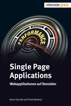 Single Page Applications von Bremus,  Timm, Gerndt,  Kevin