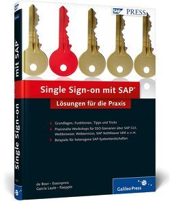 Single Sign-on mit SAP von de Boer,  Martijn, Essenpreis,  Mathias, García Laule,  Stefanie, Raepple,  Martin