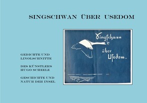 Singschwan über Usedom, Hugo SCHEELE von Stockmann,  Hilde