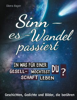 Sinn – es – Wandel passiert. In was für einer Gesellschaft möchtest du leben? von Bayer,  Diana