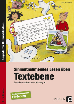 Sinnentnehmendes Lesen üben: Textebene von Rosendahl,  Julia