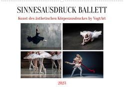 Sinneseindrücke Ballett (Wandkalender 2023 DIN A2 quer) von VogtArt