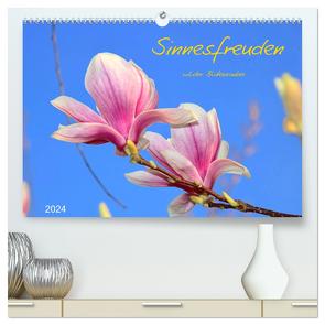 Sinnesfreuden (hochwertiger Premium Wandkalender 2024 DIN A2 quer), Kunstdruck in Hochglanz von Fotogalerie,  Michis