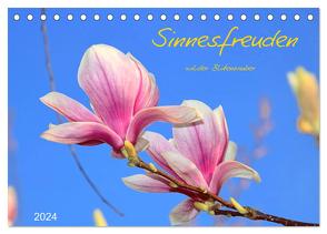 Sinnesfreuden (Tischkalender 2024 DIN A5 quer), CALVENDO Monatskalender von Fotogalerie,  Michis