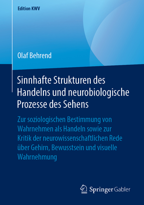 Sinnhafte Strukturen des Handelns und neurobiologische Prozesse des Sehens von Behrend,  Olaf
