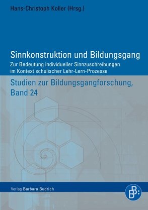 Sinnkonstruktion und Bildungsgang von Koller,  Hans-Christoph