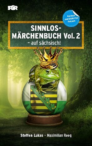 Sinnlos-Märchenbuch Vol. 2 von Lukas,  Steffen, Reeg,  Maximilian