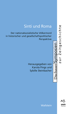 Sinti und Roma von Fings,  Karola, Steinbacher,  Sybille