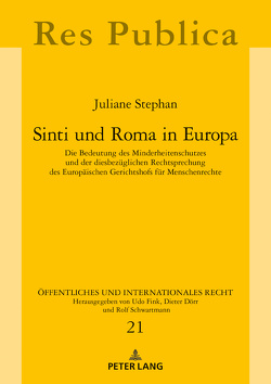 Sinti und Roma in Europa von Stephan,  Juliane