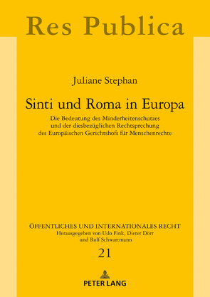 Sinti und Roma in Europa von Stephan,  Juliane