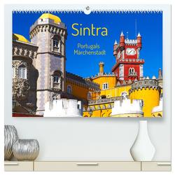 Sintra – Portugals Märchenstadt (hochwertiger Premium Wandkalender 2024 DIN A2 quer), Kunstdruck in Hochglanz von Meyer © Stimmungsbilder1,  Marion