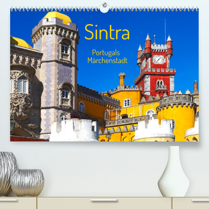 Sintra – Portugals Märchenstadt (Premium, hochwertiger DIN A2 Wandkalender 2023, Kunstdruck in Hochglanz) von Meyer © Stimmungsbilder1,  Marion