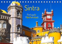 Sintra – Portugals Märchenstadt (Tischkalender 2023 DIN A5 quer) von Meyer © Stimmungsbilder1,  Marion