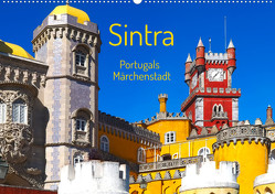Sintra – Portugals Märchenstadt (Wandkalender 2023 DIN A2 quer) von Meyer © Stimmungsbilder1,  Marion