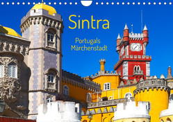 Sintra – Portugals Märchenstadt (Wandkalender 2023 DIN A4 quer) von Meyer © Stimmungsbilder1,  Marion