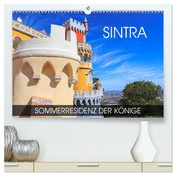 Sintra – Sommerresidenz der Könige (hochwertiger Premium Wandkalender 2024 DIN A2 quer), Kunstdruck in Hochglanz von Thoermer,  Val