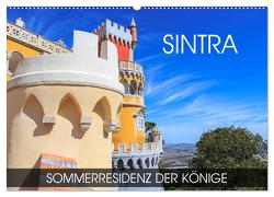 Sintra – Sommerresidenz der Könige (Wandkalender 2024 DIN A2 quer), CALVENDO Monatskalender von Thoermer,  Val