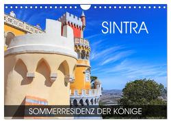 Sintra – Sommerresidenz der Könige (Wandkalender 2024 DIN A4 quer), CALVENDO Monatskalender von Thoermer,  Val