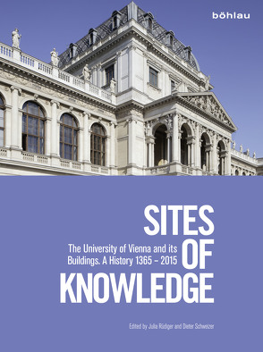 Sites of Knowledge von Rüdiger,  Julia, Schweizer,  Dieter