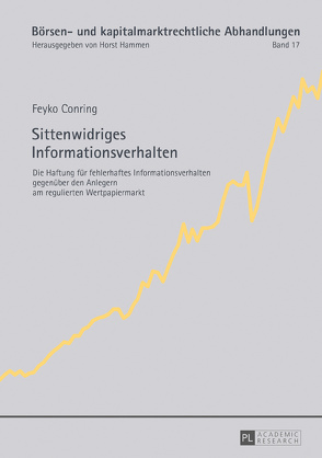 Sittenwidriges Informationsverhalten von Conring,  Feyko