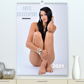 Sitzkulturen / Aktbilder (Premium, hochwertiger DIN A2 Wandkalender 2021, Kunstdruck in Hochglanz) von R. Brüngger,  Jimmi