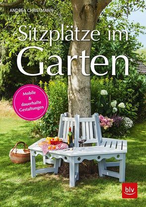 Sitzplätze im Garten von Christmann,  Andrea