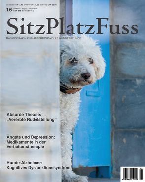 SitzPlatzFuss, Ausgabe 16 von Cadmos Verlag