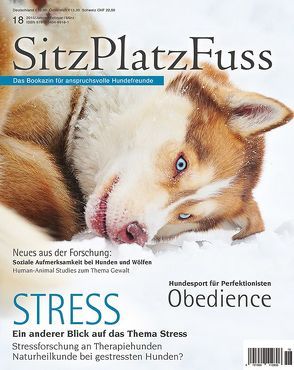 SitzPlatzFuss, Ausgabe 18 von Cadmos Verlag