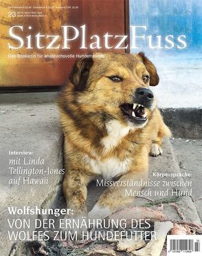 SitzPlatzFuss Ausgabe 23 von Cadmos Verlag