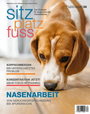 SitzPlatzFuss, Ausgabe 34 von Cadmos Verlag