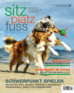 SitzPlatzFuss, Ausgabe 37 von Cadmos Verlag