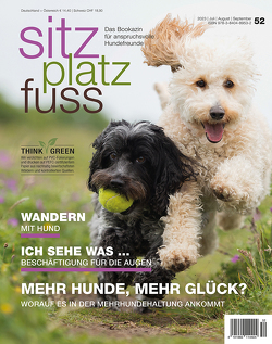 SitzPlatzFuss, Ausgabe 52 von Cadmos Verlag