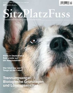 SitzPlatzFuss, Ausgabe 7 von Cadmos Verlag