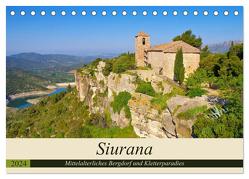 Siurana – Mittelalterliches Bergdorf und Kletterparadies (Tischkalender 2024 DIN A5 quer), CALVENDO Monatskalender von LianeM,  LianeM