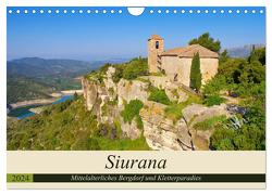 Siurana – Mittelalterliches Bergdorf und Kletterparadies (Wandkalender 2024 DIN A4 quer), CALVENDO Monatskalender von LianeM,  LianeM