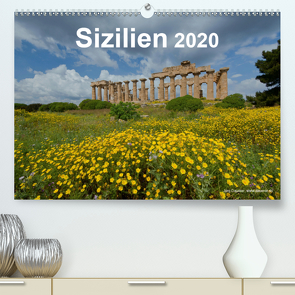 Sizilien 2020 (Premium, hochwertiger DIN A2 Wandkalender 2020, Kunstdruck in Hochglanz) von Dauerer,  Jörg