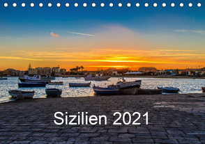 Sizilien 2021 (Tischkalender 2021 DIN A5 quer) von Lupo,  Giuseppe