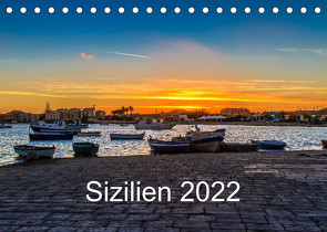 Sizilien 2022 (Tischkalender 2022 DIN A5 quer) von Lupo,  Giuseppe