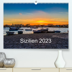 Sizilien 2023 / CH-Version (Premium, hochwertiger DIN A2 Wandkalender 2023, Kunstdruck in Hochglanz) von Lupo,  Giuseppe