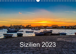 Sizilien 2023 / CH-Version (Wandkalender 2023 DIN A3 quer) von Lupo,  Giuseppe